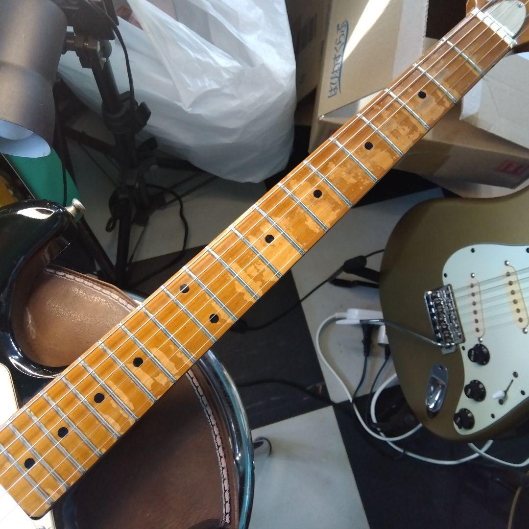 ストラトキャスター サンバースト… マツモク製！