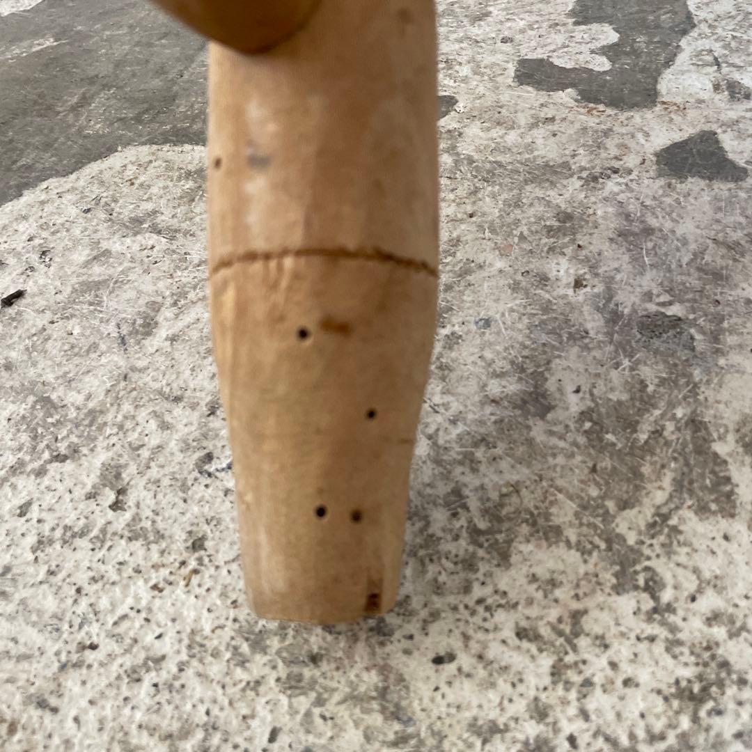 年末・年始SALE 藁スツール　剥離