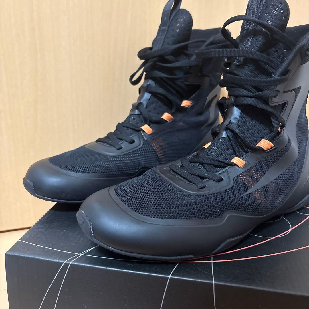 BOXRAW ボクシングシューズ ブラック