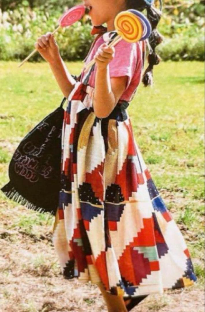 f*1様 新品未使用❗️ゴートゥーハリウッド　アンティークパッチワークPTワンピ