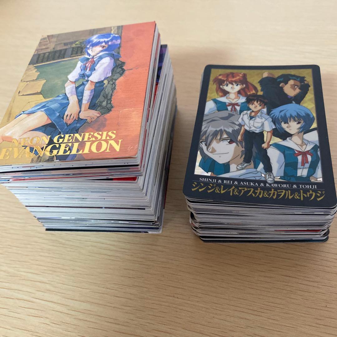 エヴァンゲリオン　カードダス　カードダスマスターズ　まとめ売り　大量