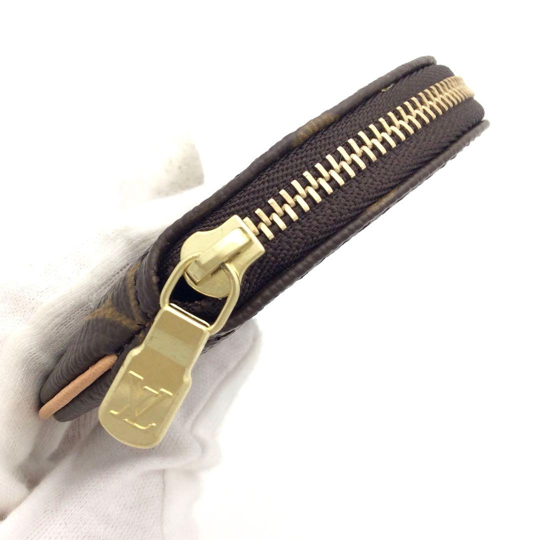 ルイヴィトン モノグラム 小銭入れ ケース ポルトモネ ロン