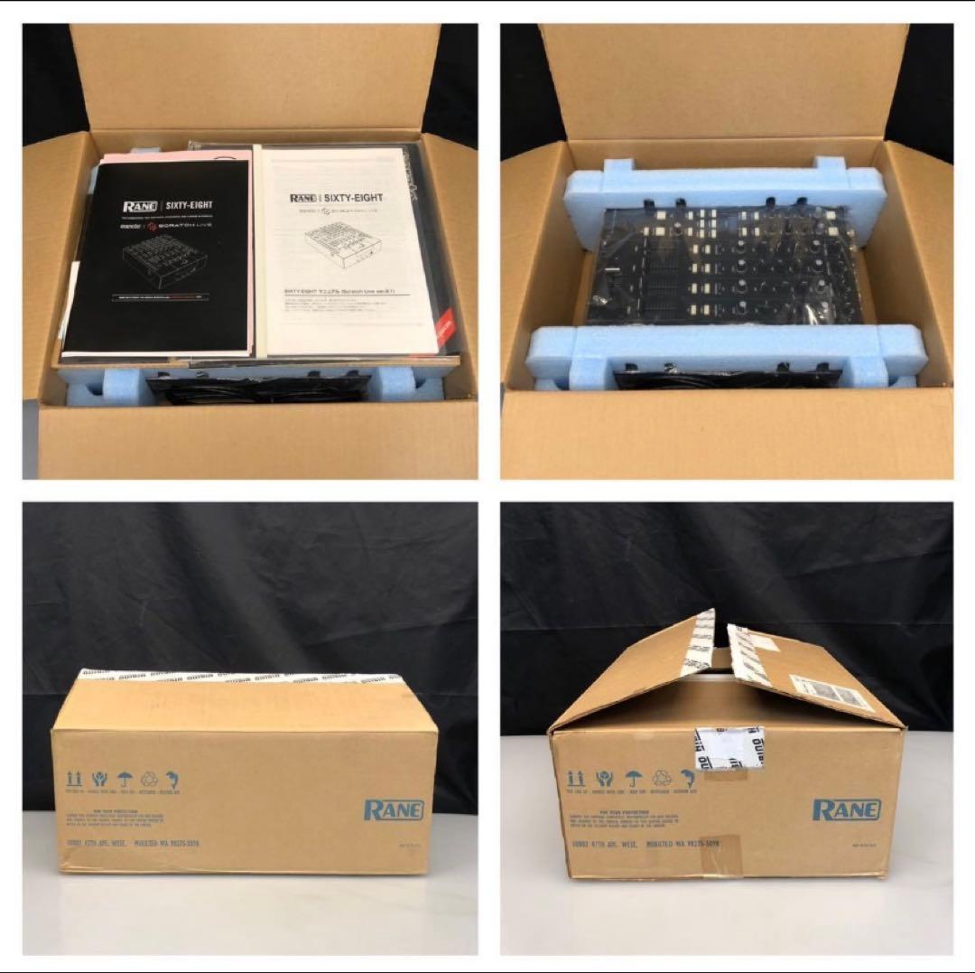 美品！RANE SIXTY-EIGHT DJミキサー
