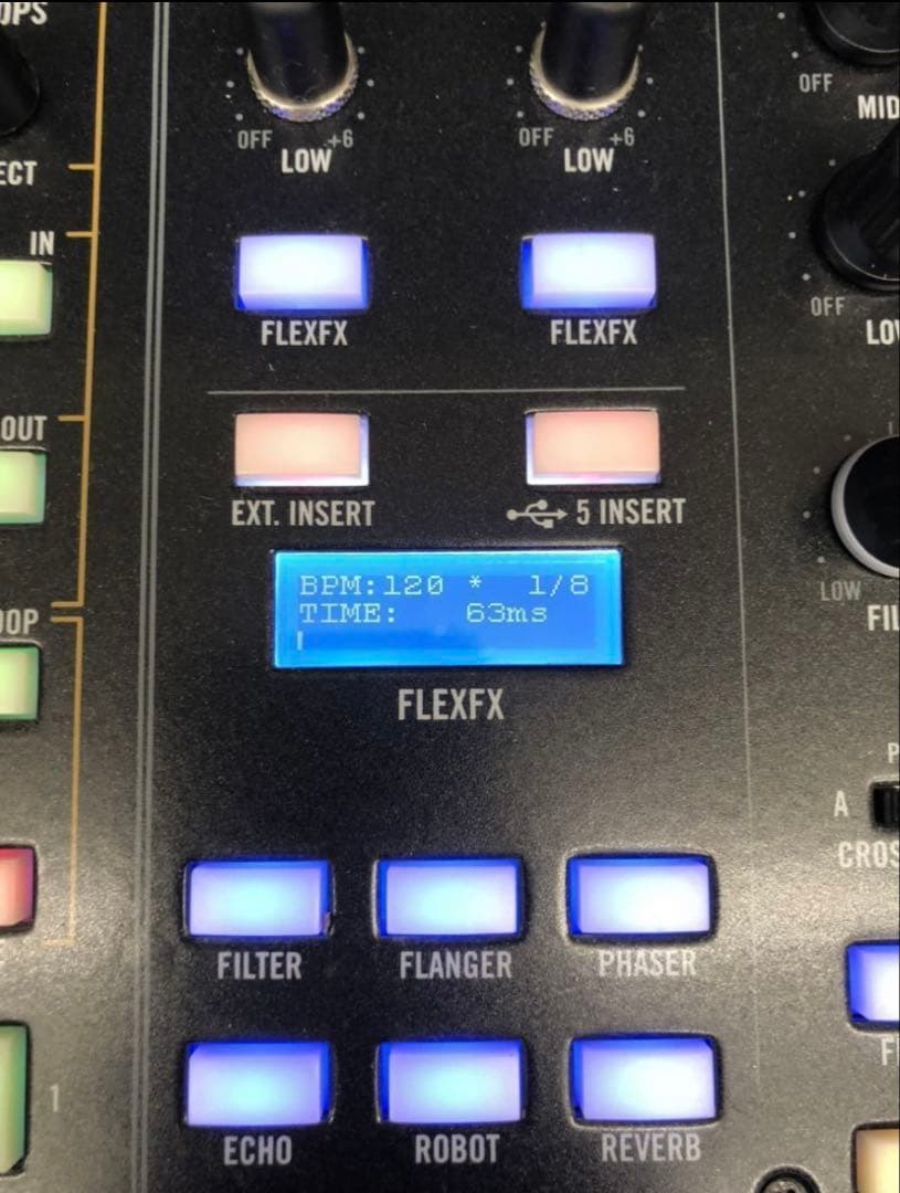 美品！RANE SIXTY-EIGHT DJミキサー