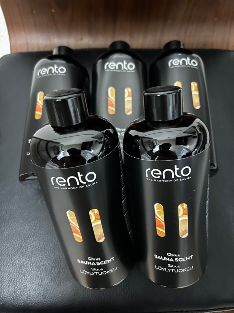 RENT サウナオイル 5本 シトラス 400ml フレグランス