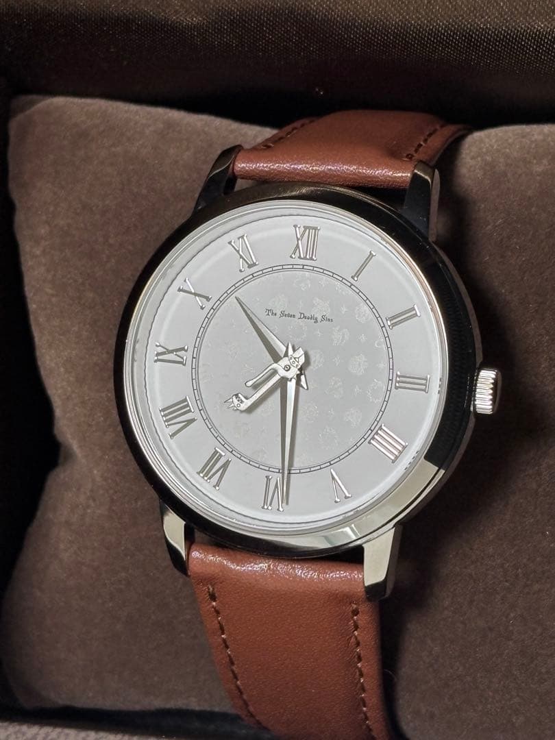 七つの大罪 憤怒の審判 腕時計 ユートレジャー