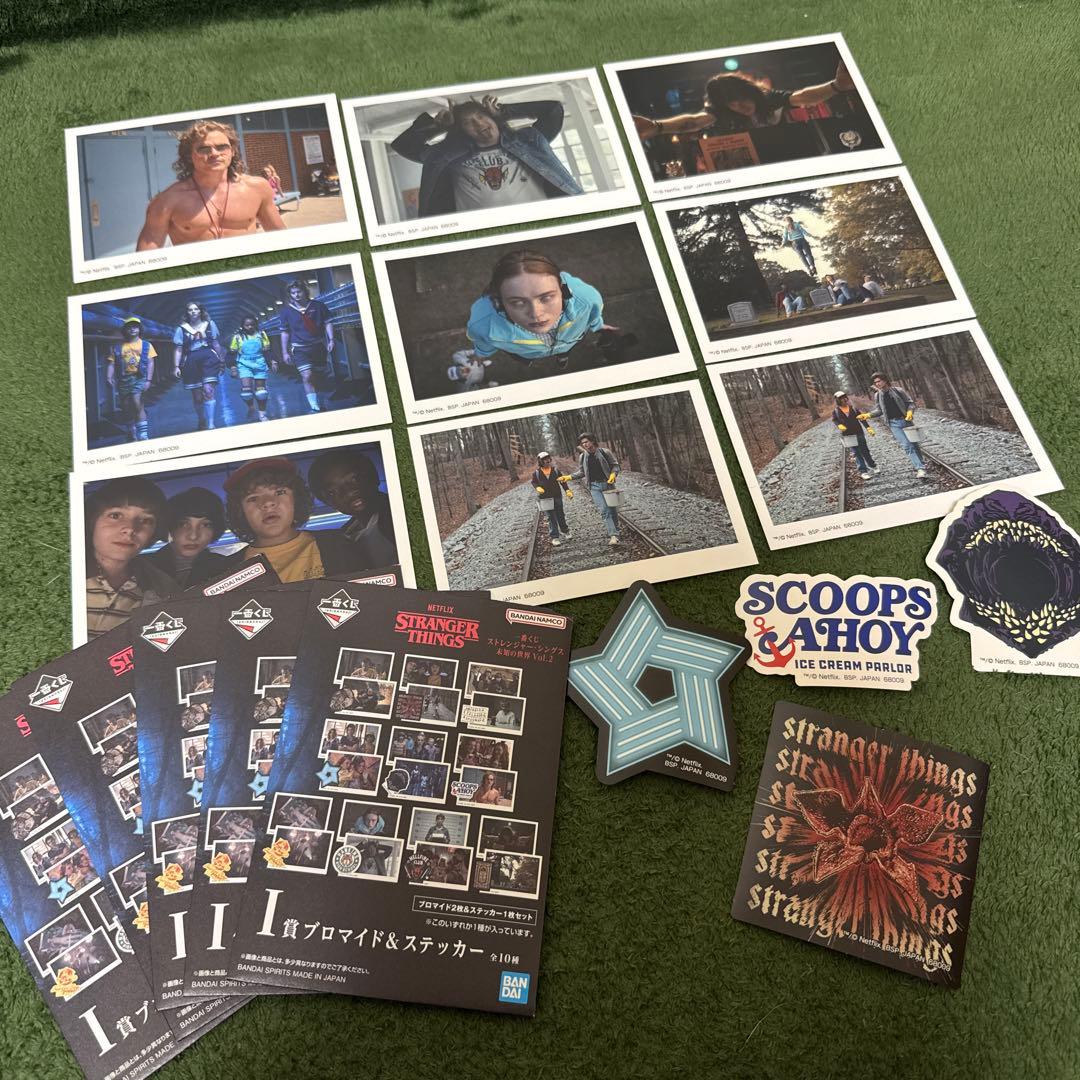 【即購入禁止】ストレンジャーシングス　一番くじセット