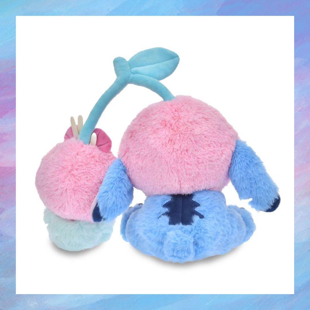 ディズニー スティッチ＆スクランプ ぬいぐるみ GLOSSY FRUITS