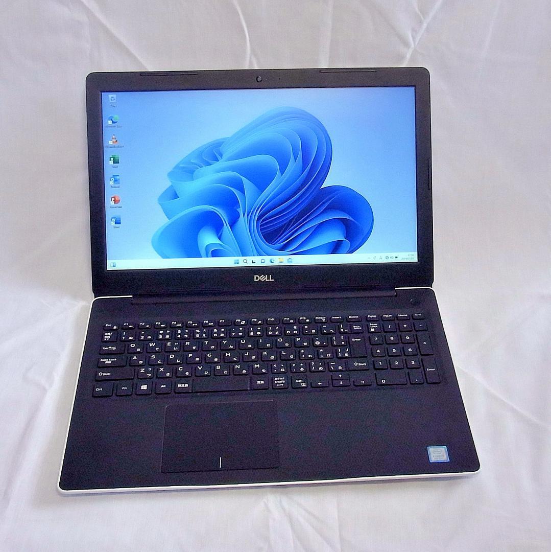 メモリ高騰が一層激化！お早めに／DELLノートパソコン／第8世代／i7／SSD