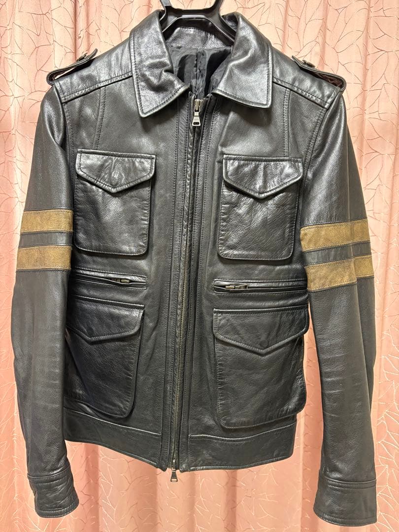 バイオハザード 6 限定生産 レオン S ケネディ レザージャケット　サイズM