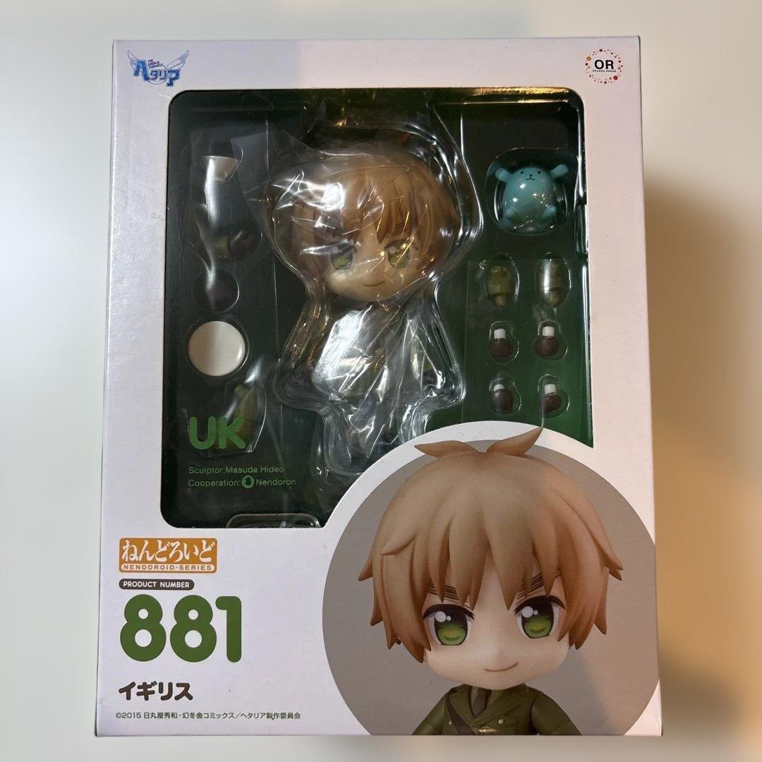 ヘタリア ねんどろいど 881 イギリス 未開封