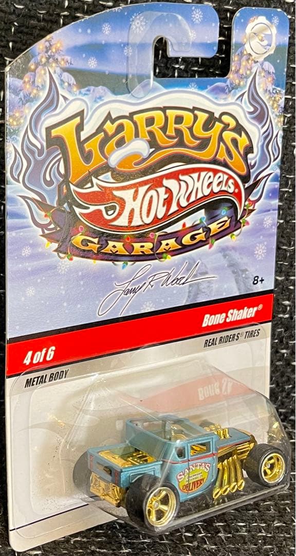 ホットウィール ボーンシェイカー ラリーズガレージ ホリデー