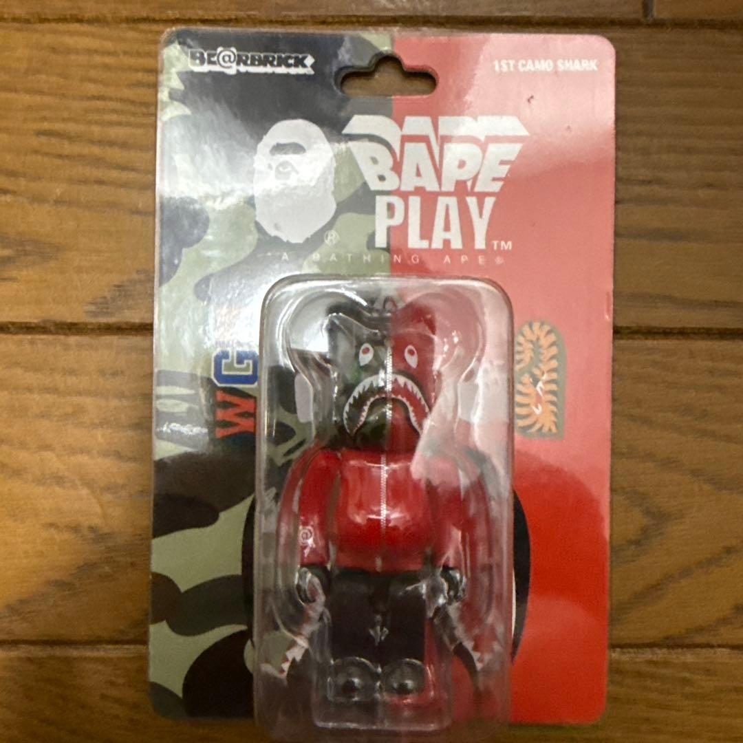 【新品】BAPEPLAY WGM ベアブリック 黒赤紺3点セット