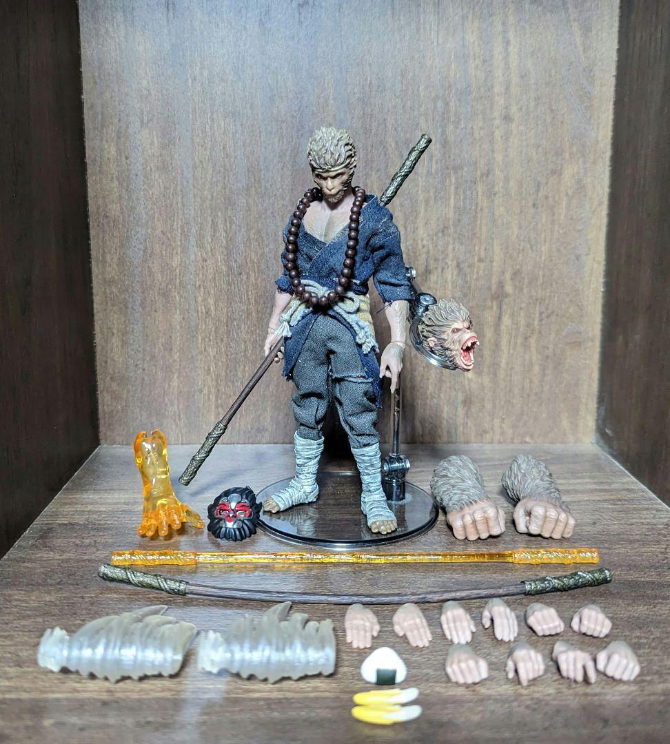 西遊記　孫悟空　nota studio　1/12　フィギュア