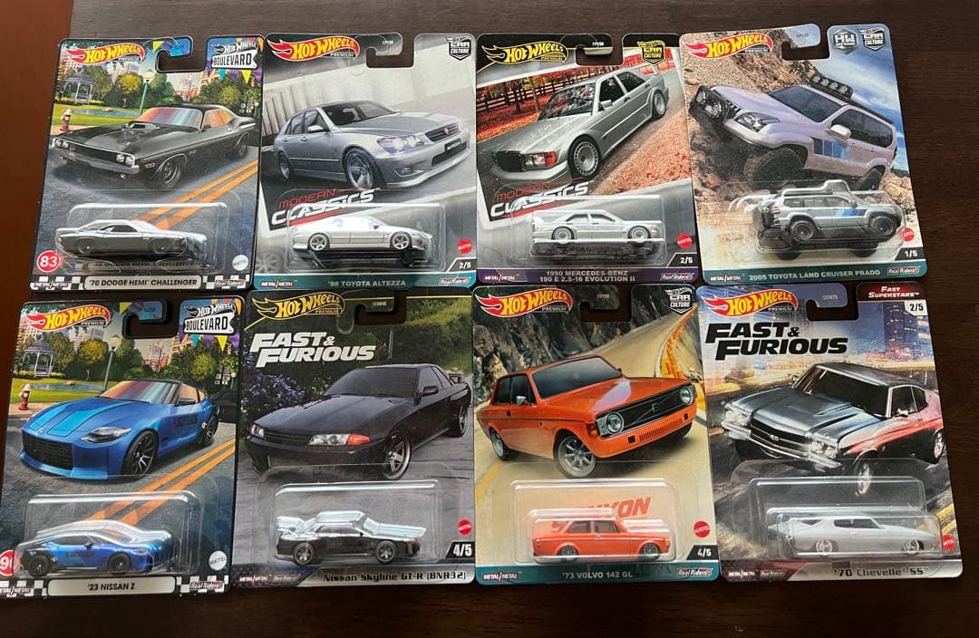 ホットウィール プレミアム 8台セット