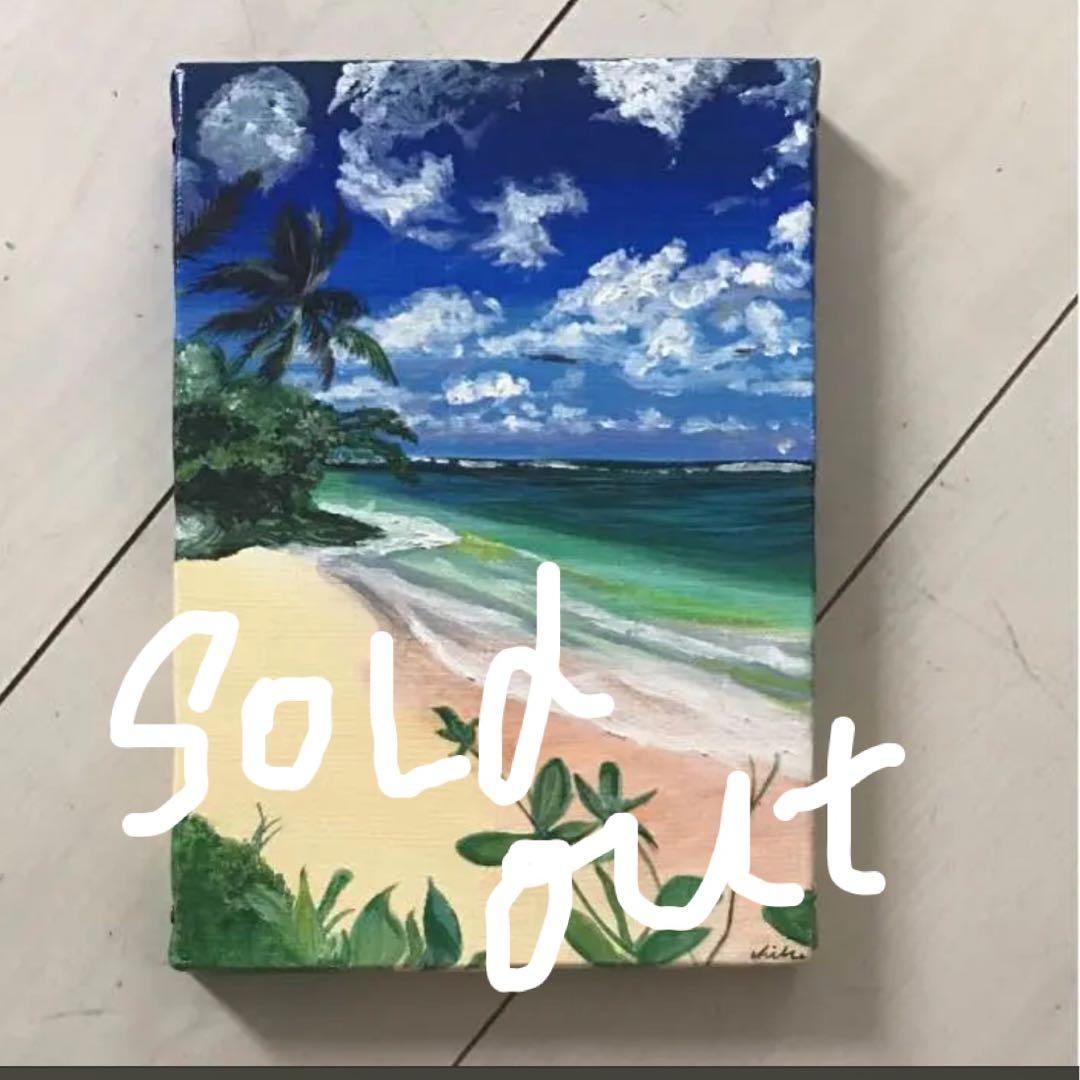 海の絵♡ギフト♡インテリア♡アート♡ビンテージ♡ロンハーマン