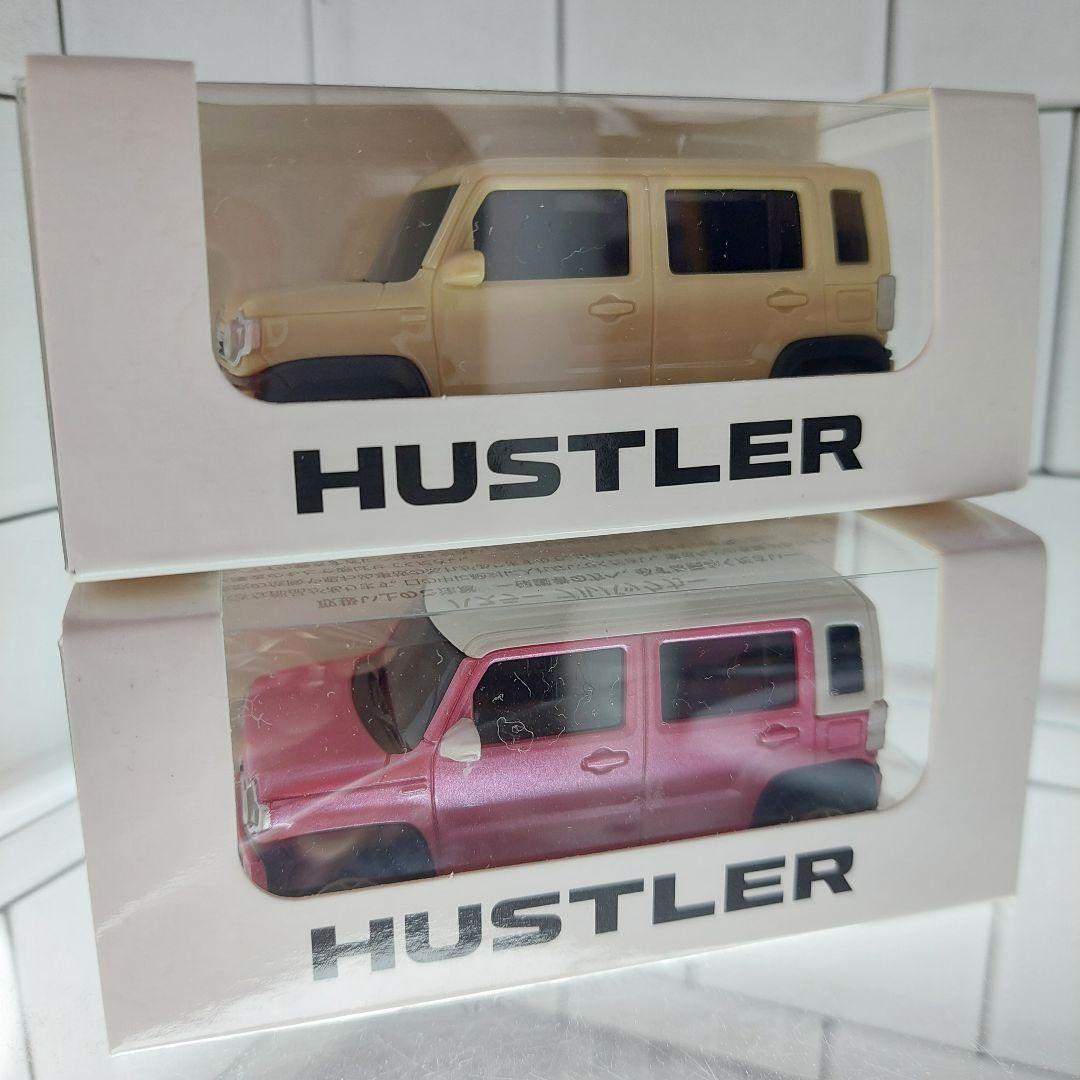 【非売品】　スズキ　HUSTLER　ハスラー　　プルバックカー