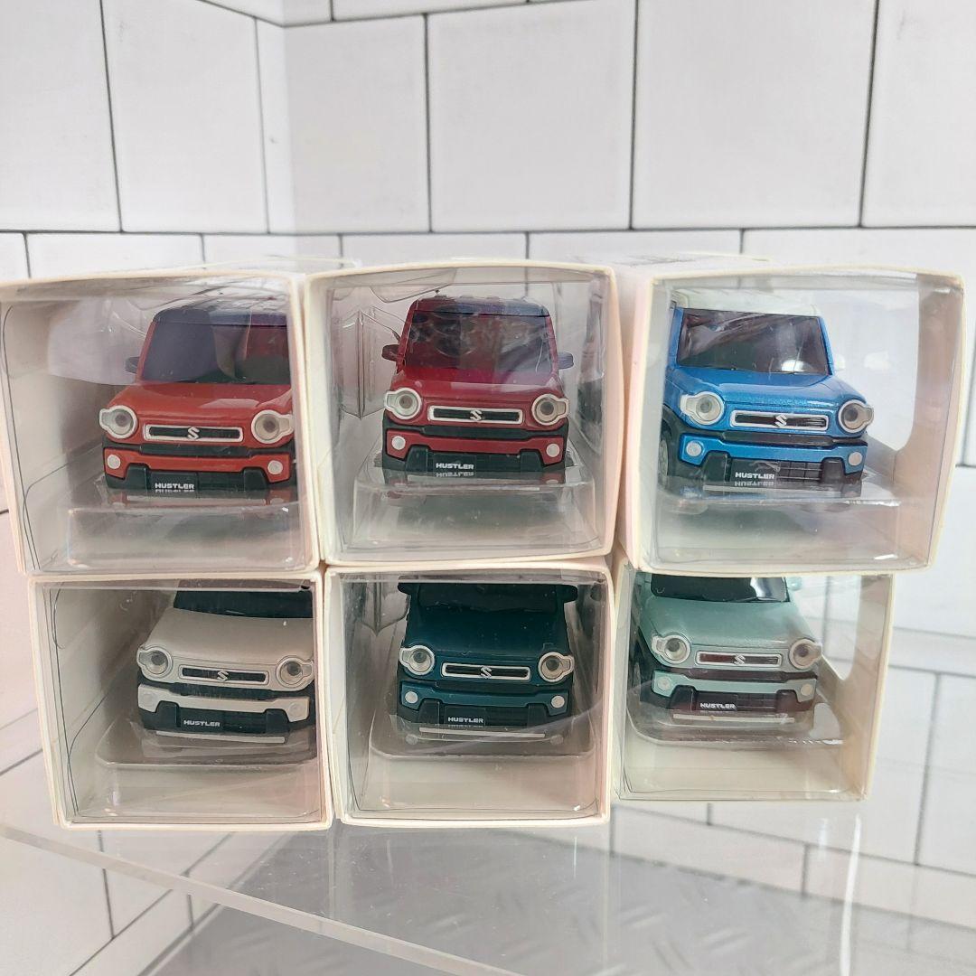 【非売品】　スズキ　HUSTLER　ハスラー　　プルバックカー