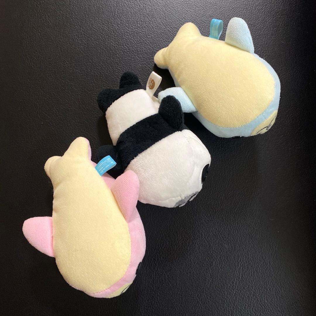 【当時物・激レア】サンエックス まめゴマ ぬいぐるみ 平成レトロ 平成女児