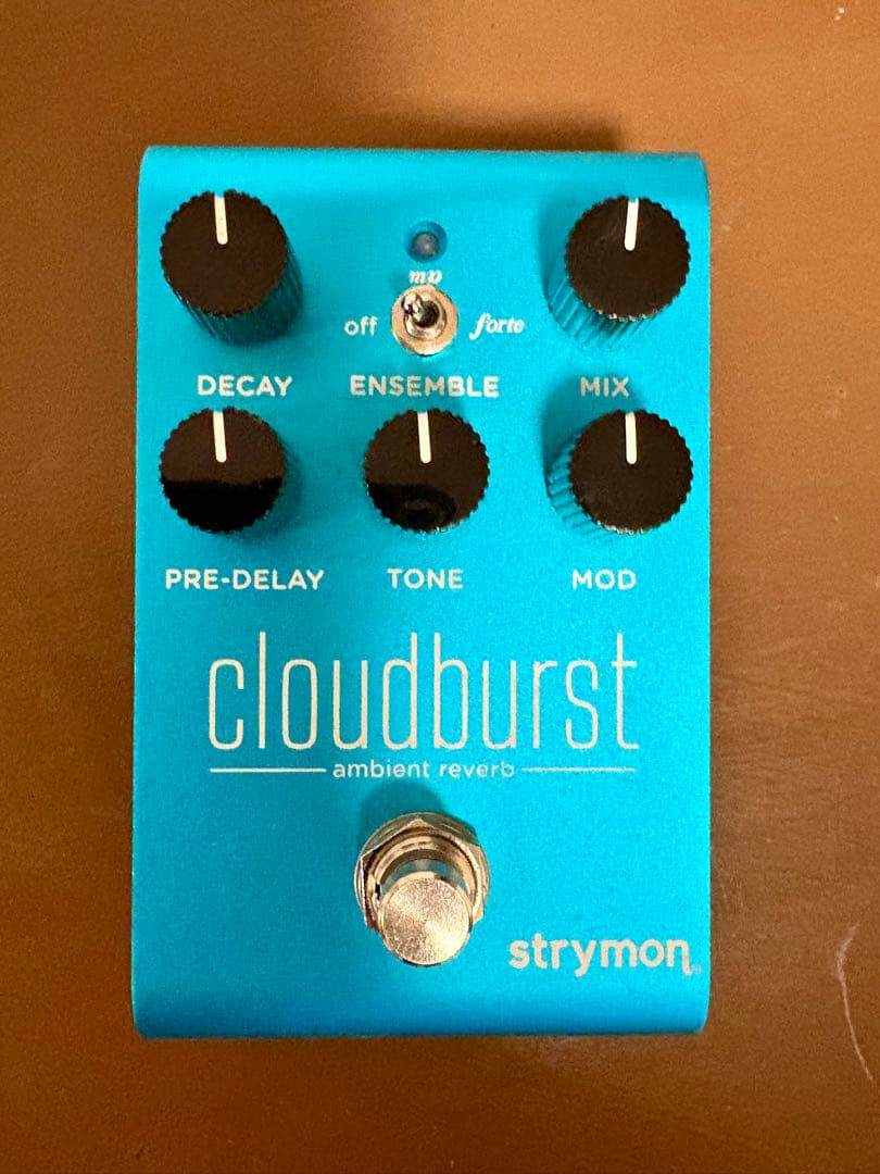 Strymon cloudburst ギターエフェクター