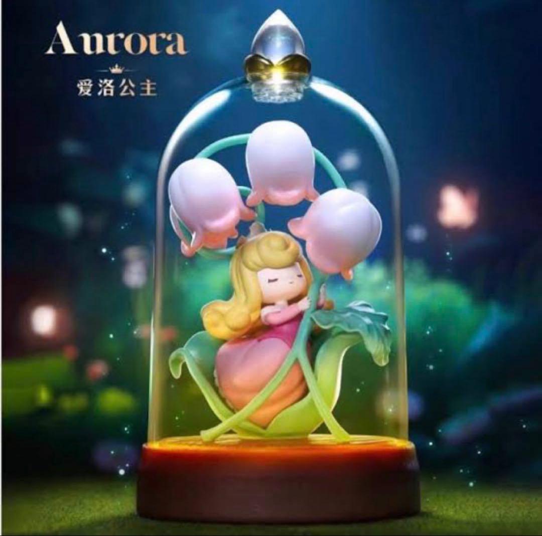 52TOYS FLOWERS AND SHADOWS ディズニー オーロラ