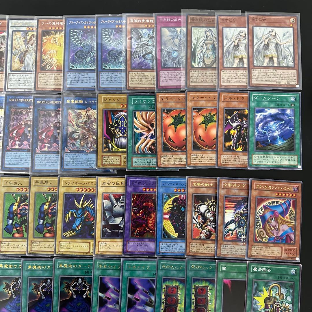 遊戯王　まとめ売り　20thオベリスクメダル付き