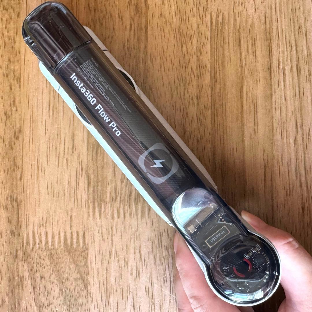 【 ほぼ新品 】Insta360 Flow Pro インスタサンロクマル