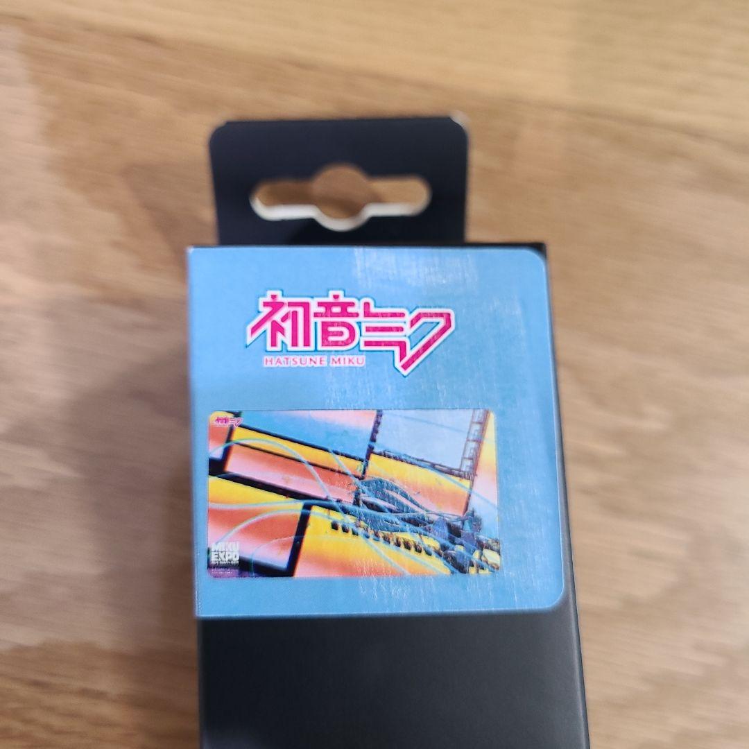 未開封品　ウルトラプロ　初音ミク　プレイマット　MIKU EXPO　10th