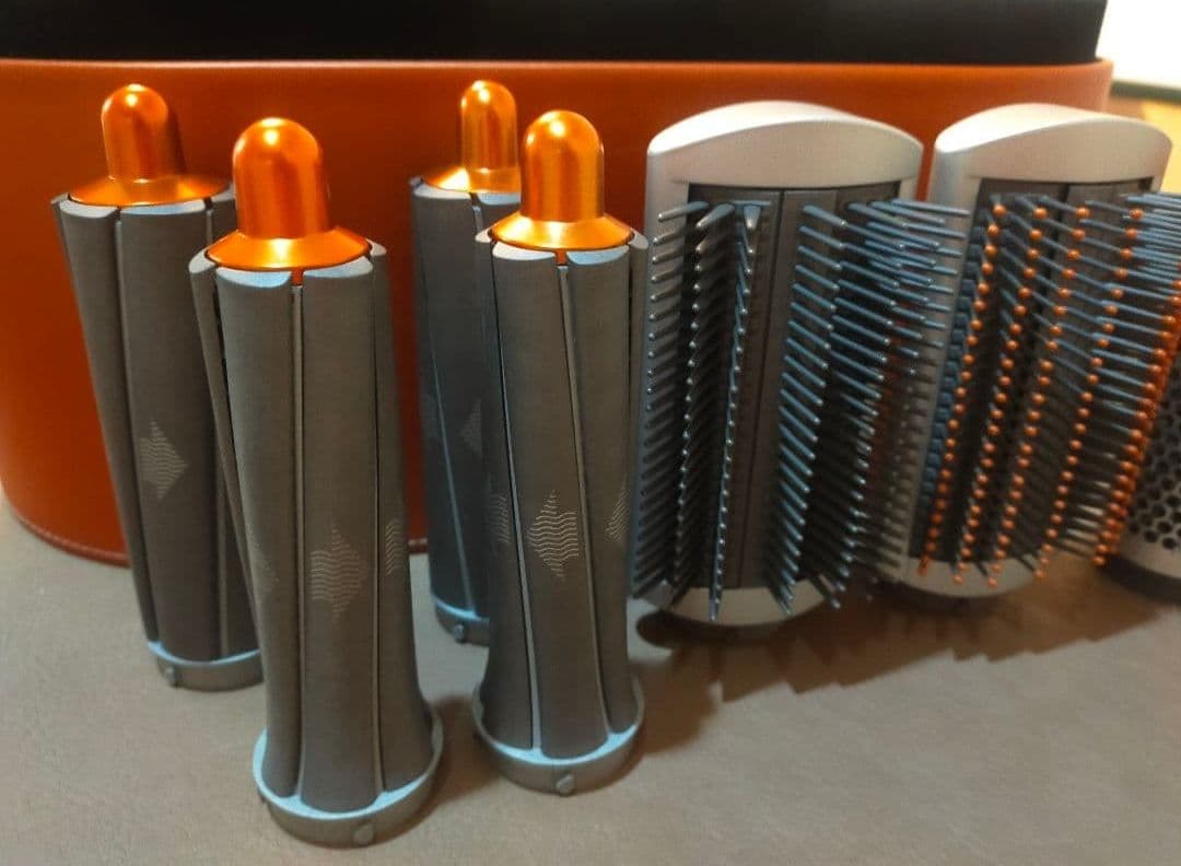 Dyson ダイソン エアラップ ヘアスタイラー HS01 シルバー コッパー