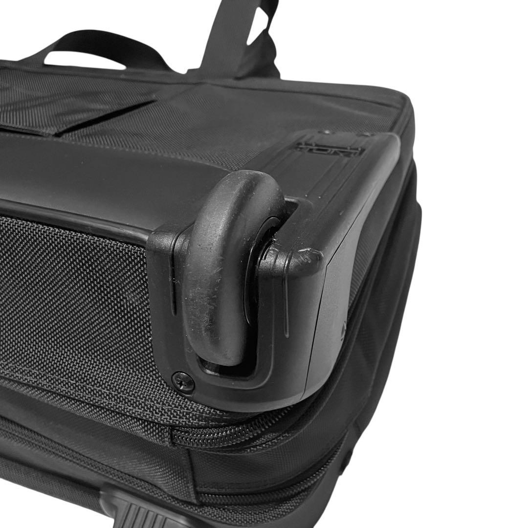 極希少 廃盤品 TUMI トゥミ 2way ビジネス キャリーバッグ 横型