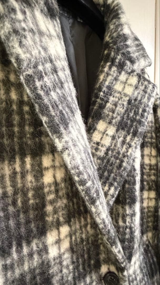 THE TOE Marksburg Plaid Coat新品