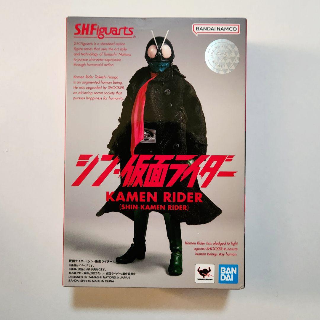 S.H.Figuarts シン・仮面ライダー 仮面ライダー1号 仮面ライダー