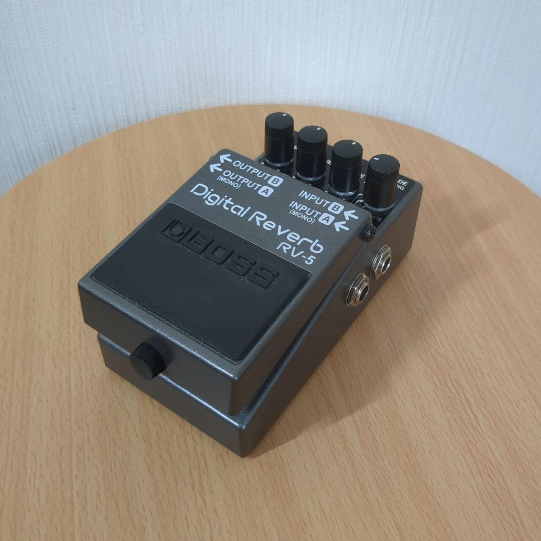 BOSS RV-5 デジタルリバーブ　エフェクター