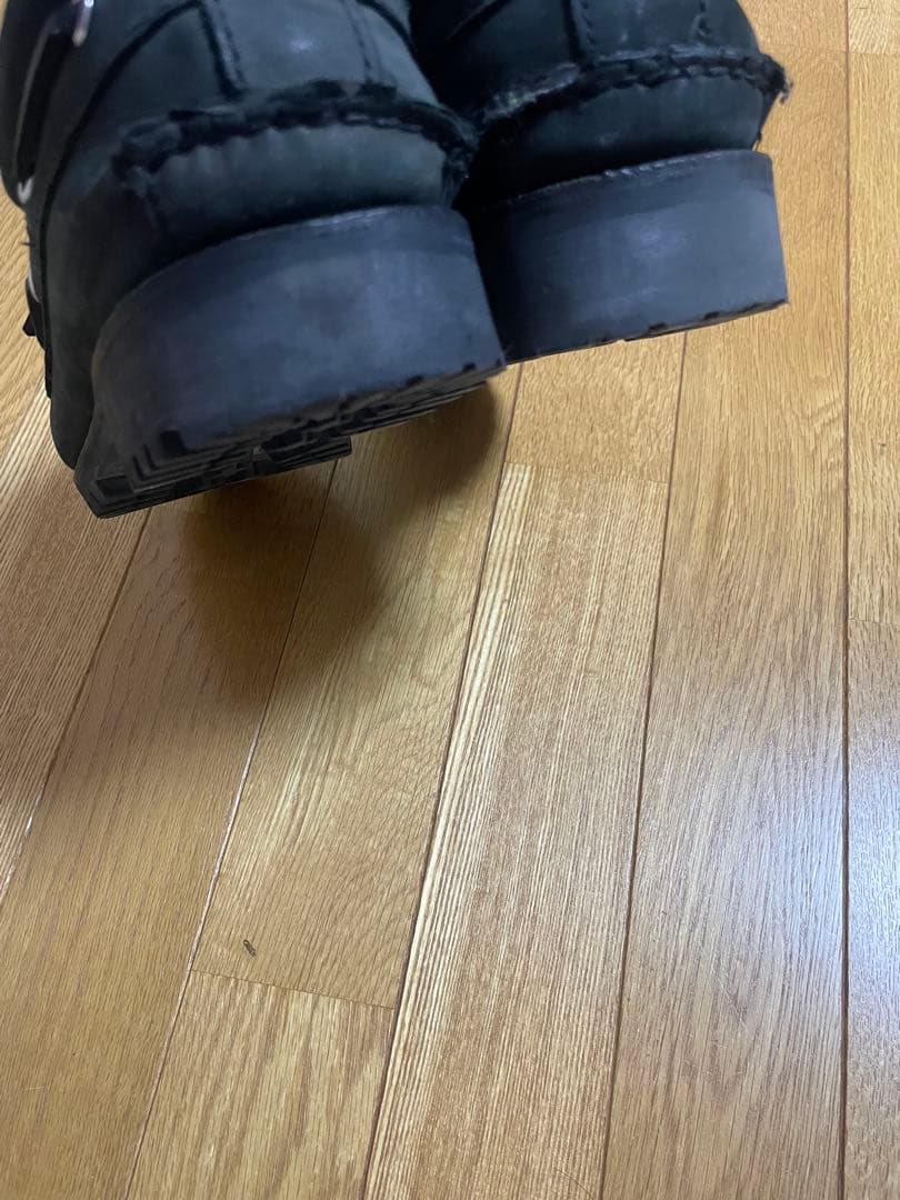 一時的　ティンバーランド　スリーアイ　3eye　ヌバック　26.5