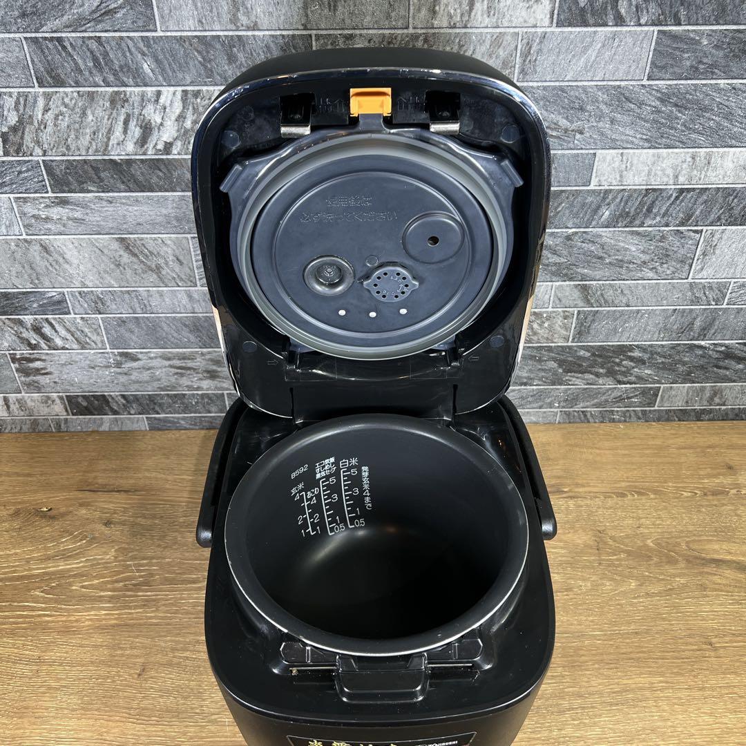 【美品】象印　炎舞炊き　圧力IH炊飯ジャー　炊飯器　NW-PH10E8　２１年製