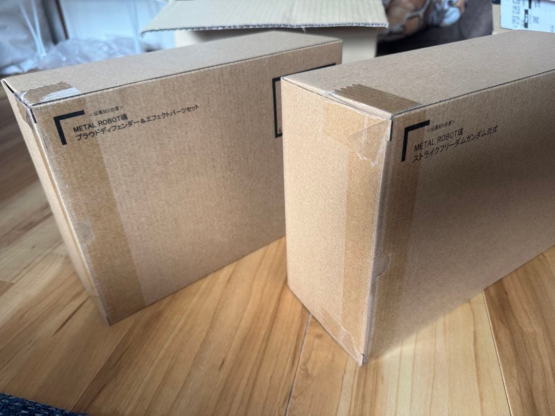 L ROBOT魂ストライクフリーダム弍式&プラウドディフェンダーセット