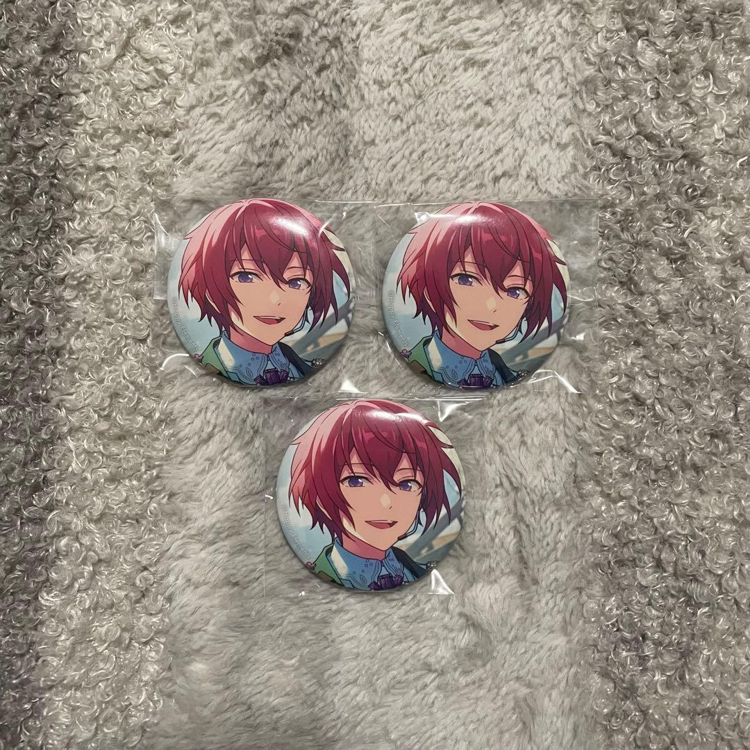 朱桜司 19点 フィーチャー フィーチャー2 缶バッジ