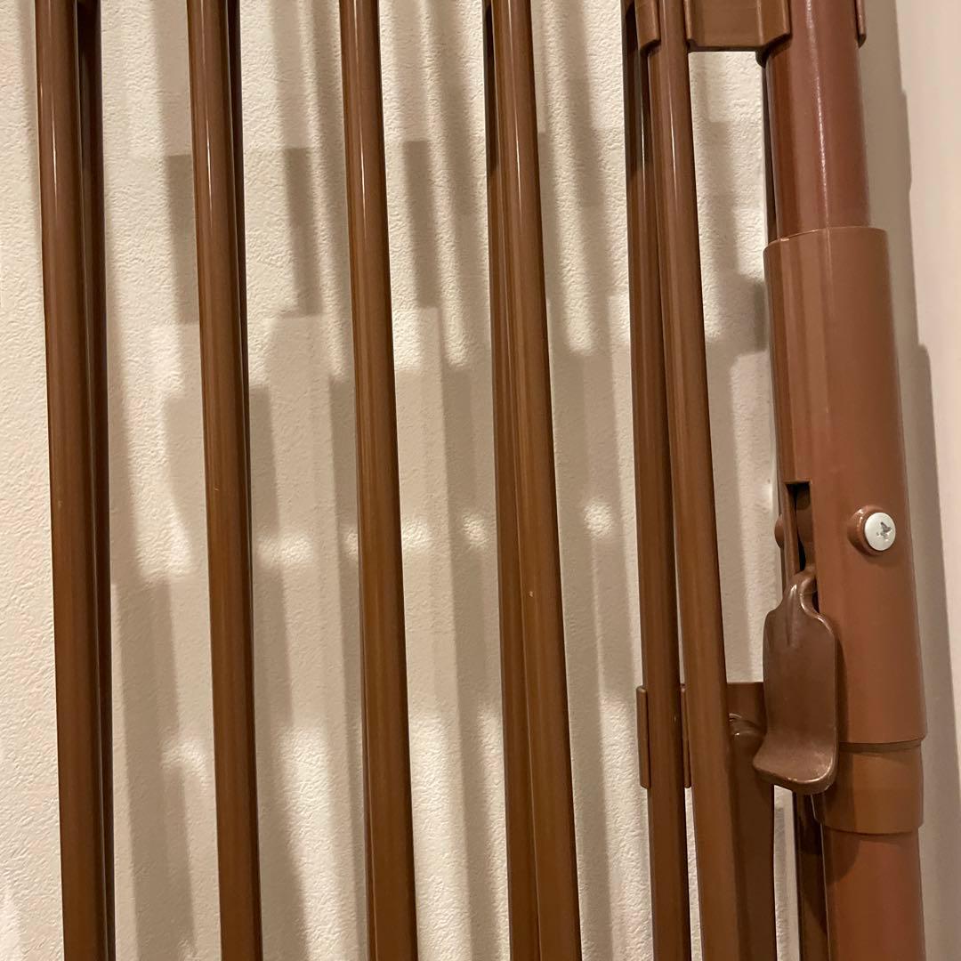 ペット用バリアフリーゲート のぱれんニャン バリアフリー3 ブラウン