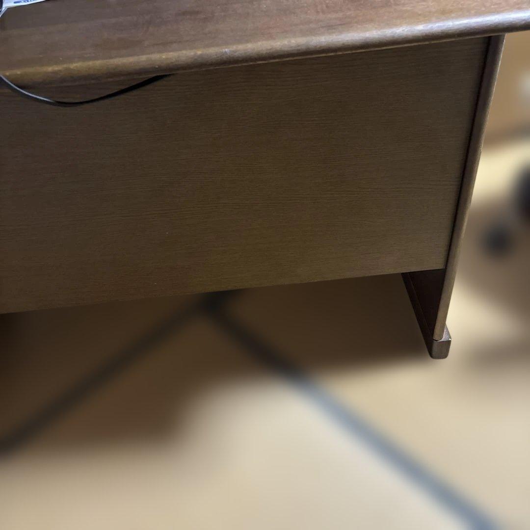 カリモク　学習机　セットも別で出してます