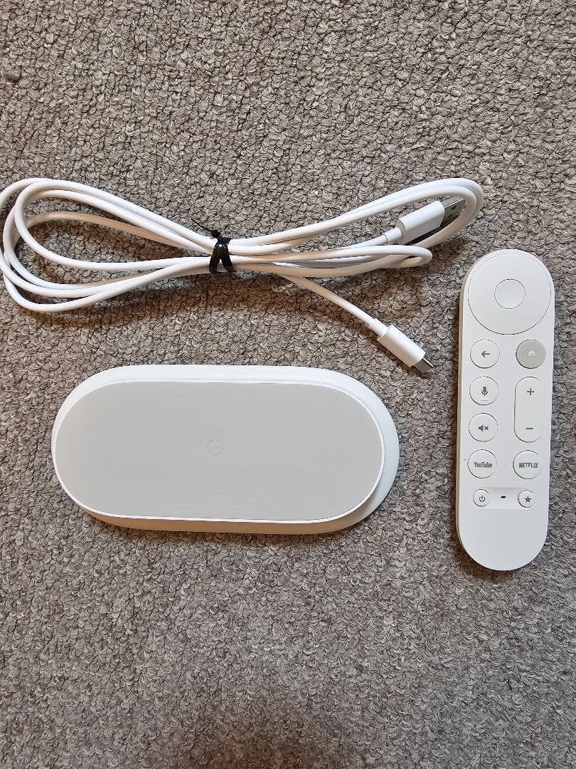 テレビ Google Chromecast with Google TV