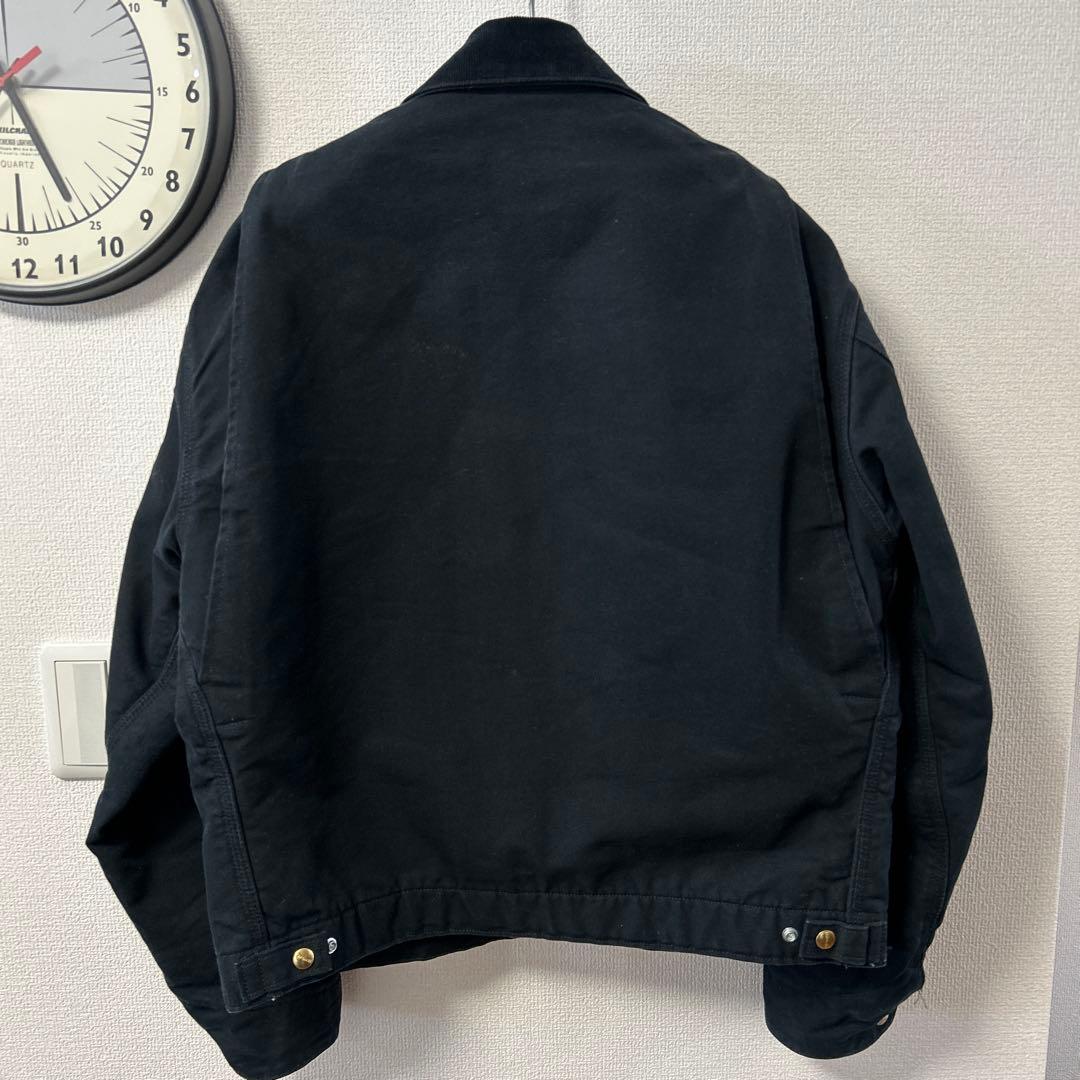 Carhartt デトロイトjacket 黒 L