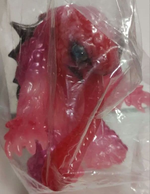 ドリームロケット　妖怪魔獣マーノン　ソフビ　インディーズソフビ