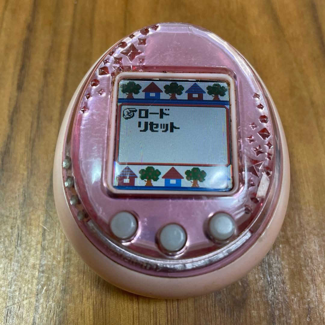 動作確認済　たまごっちiDL ピンク