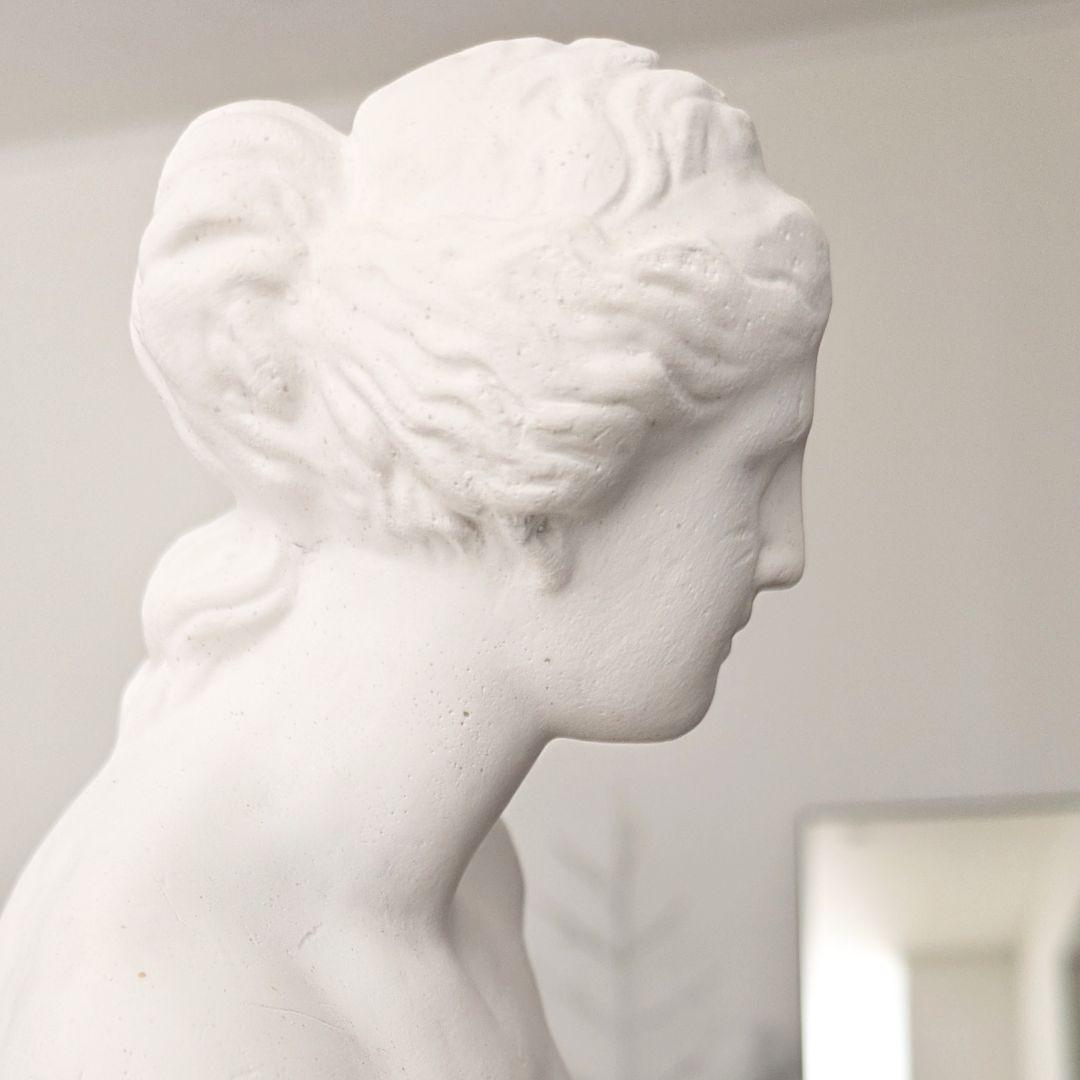 激レア【 ミロのヴィーナス像 】横浜 岡石膏像製作所 石膏像 美品 彫刻