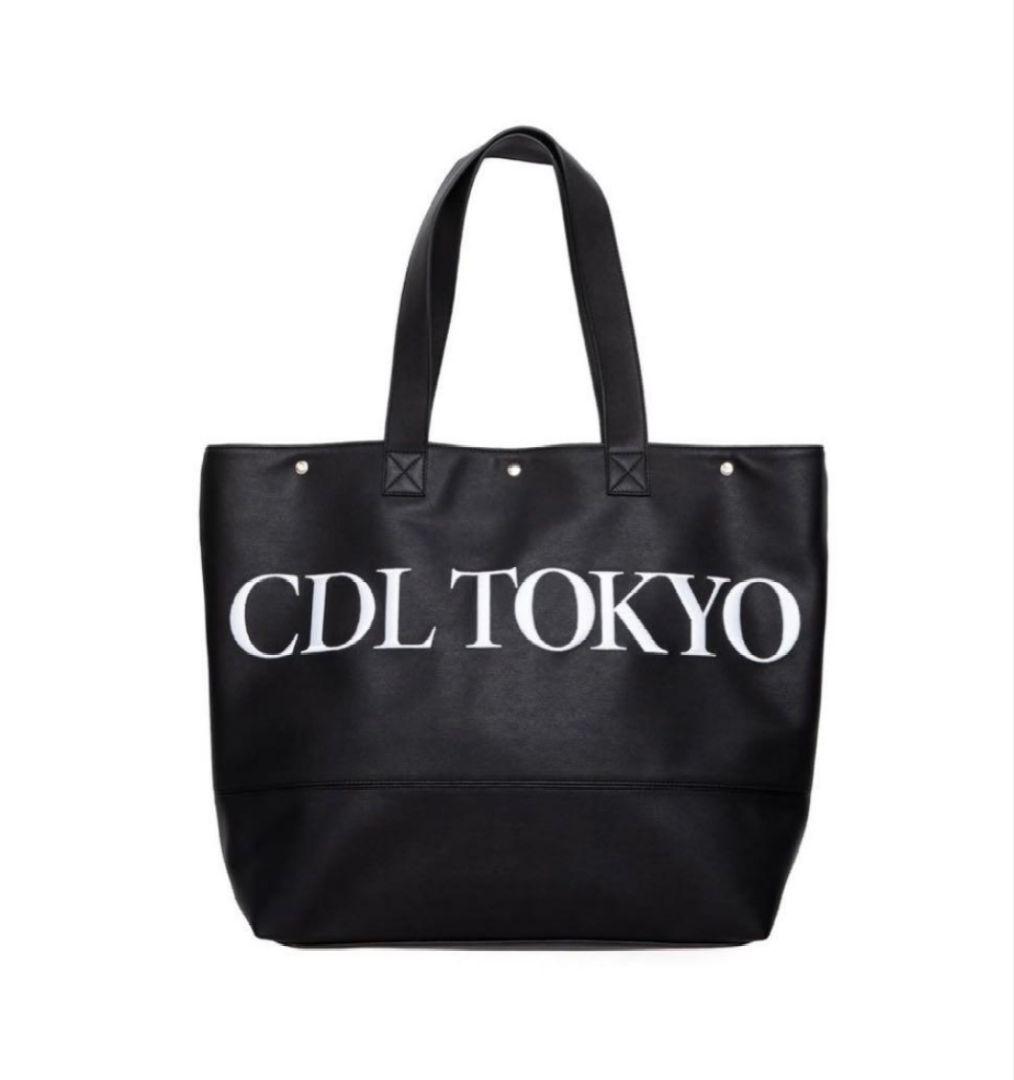 最安　CDLTOKYO ブラック トートバッグ　トラベルバッグ　登坂広臣　ØMI
