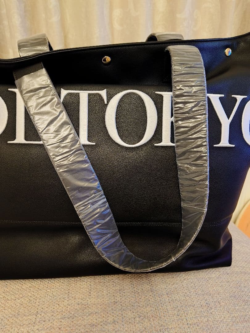 最安　CDLTOKYO ブラック トートバッグ　トラベルバッグ　登坂広臣　ØMI