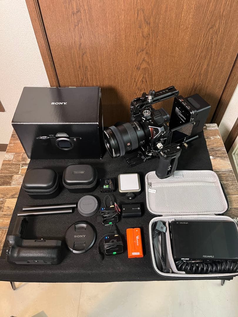 α7rv 豪華セット