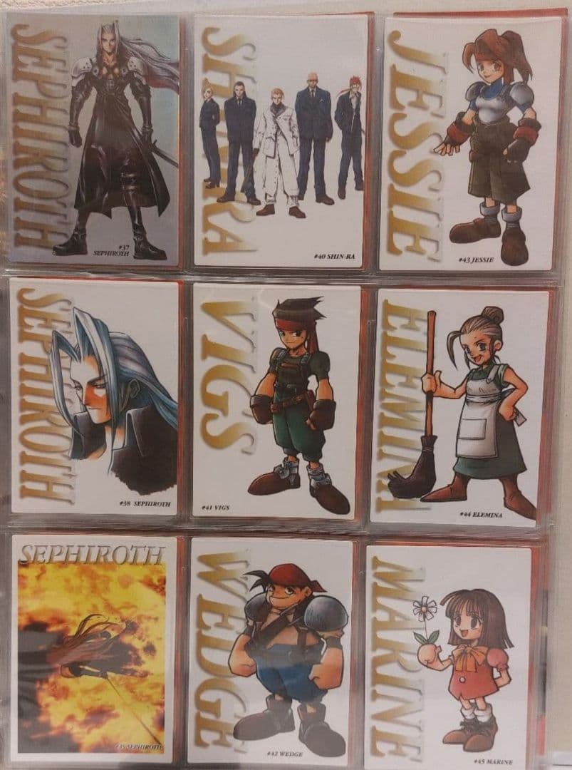 ファイナルファンタジー　カードダス　マスターズ　140枚　FF　全　初版