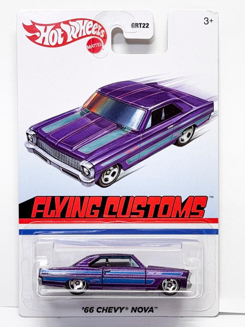 ホットウィール ★ FLYING CUSTOMS フライング カスタム ★8 台