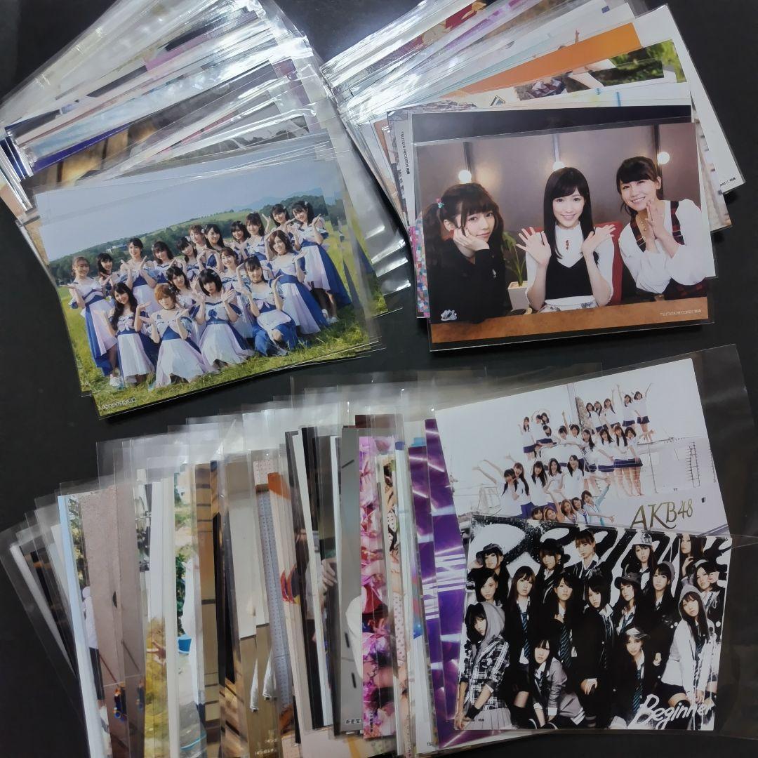 AKB48 生写真 セット 集合 ペア 店舗特典 会場特典等 約300枚
